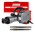Martillo Demoledor Omaha 60 Joules Hexagonal 1700w + Acc