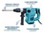 Rotomartillo Taladro Percutor 1500w 5.5 J Cincel Mechas Copa - Tiendanext
