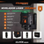 Nivel Laser Autonivelante 360° Luz Verde Cruz 30m Lusqtoff - comprar online