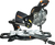 Sierra Ingletadora Telescopica Brushless Lusqtoff Black 18v