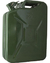 Bidon Extra Chato Nafta Combustible Metalico 20 Lts Wadfow