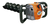 Hoyadora Perforadora A Explosion Lusqtoff 2t 58cc 200x800mm - comprar online