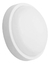 Plafon Blanco Tortuga Redonda 24w Led Fria Exterior Candela - tienda online