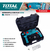 Rotomartillo 650w Total 220 V Sds Plus Con Maletin Y Mechas - tienda online