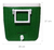 Heladera Conservadora Portatil Coleman Beach 48qt 45,4 Lt - Tiendanext