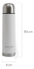 Termo Botella Sakura Termica 1 L Bullet Edition Acero Inox - comprar online