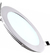 Plafon Redondo Led Fria 6w = 30w Para Encastrar 12cm Candela