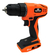 Taladro Atornillador Inalambrico Daewoo 10mm + Puntas Mechas - comprar online