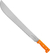 Machete Estandar 20 PuLG 51 Cm Cacha Recta Remachada Truper