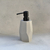 Dispenser Jabon Liquido Dosificador Ilhabela Gray Poliresina - Tiendanext