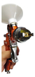 Pistola Hvlp Gravedad Para Pintar Compresor Lusqtoff 1,4mm - Tiendanext