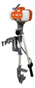 Motor Fuera De Borda 62cc 3 Hp 2 Tiempos Lusqtoff 1.1 Litros - comprar online