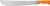 Machete Estandar 18 PuLG 46 Cm Cacha Recta Remachada Truper - comprar online