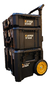 Carro Caja De Herramientas Apilable Cat 3 Modulos Con Ruedas - comprar online