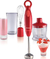 Licuadora De Mano Mixer Peabody 600w Acero Inoxidable