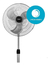 Ventilador De Pie 3 Velocidades 180° 130w 20 PuLG Peabody en internet