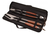 Juego Set Asado Acero Inoxidable Sakura Grill Master Estuche - comprar online