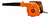 Sopladora Aspiradora Lusqtoff Electrica 600w Hojas Pasto