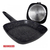 Bifera Grill Pedrini Maori Cuadrada 28 X 28cm De Aluminio - comprar online