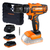 Taladro Atornillador Percutor Lusqtoff 18v Inalambrico 10mm