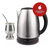 Pava Jarra Electrica 2200w 1.7 L Peabody 220v Acero Inox - tienda online