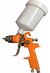 Pistola Hvlp Gravedad Para Pintar Compresor Lusqtoff 1,4mm en internet