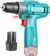 Taladro Atornillador Inalambrico Reversible 10mm Total 18v