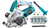 Acanaladora De Pared Muro 1500w 125 Mm Total + 4 Discos