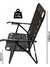 Reposera Plegable Descansar Aluminio 5 Posiciones 100kg X 2 - tienda online