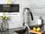 Imagen de Griferia Cocina Mesada Monocomando Pico Bar Piazza Emblem