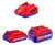 Taladro Percutor Amoladora Inalambrico Brushless Puntas 20v - Tiendanext