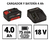 Starter Kit Einhell Bateria 18v 4.0ah Cargador Rapido 75min en internet