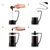 Cafetera Bodum Brazil 8 Pocillos 1 L Prensa Francesa Manual - tienda online