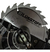 Sierra Ingletadora Telescopica Brushless Lusqtoff Black 18v - Tiendanext