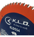 Hoja Disco De Sierra Kld Madera 184mm 60 Dientes 7 1/4 PuLG en internet
