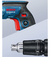 Atornillador Drywall Bosch Brushless 52nm 4500rpm 2 Baterias - Tiendanext