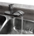 Canilla Griferia De Cocina Monocomando Cromado Piazza Emblem - comprar online