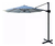 Sombrilla Lateral Impermeable Blanco Regulable 3mts Lusqtoff en internet