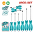 Juego De Destornilladores Industrial Total Imantado Sl Ph X8 - comprar online
