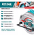 Sierra Circular Electrica 2200 W Total Disco 235 Mm 220 V - Tiendanext