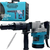 Martillo Demoledor Orebro Hex 10j 1500w 2900rpm Cincel Punta