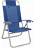 Imagen de Reposera Silla Alta Playa Aluminio 5 Pos Coversol Set X2 Un.