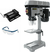 Taladro De Banco Mandril 16 Mm 500 Watts 5 Vel + Morsa + Acc