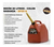 Bidon Extra Chato 20l Pico Vertedor Nafta Auto Moto Lusqtoff - tienda online