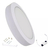 Plafon Led Calido 24w Redondo Con Base 30cm 1440 Lm Candela - comprar online