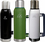 Termo Acero Inoxidable 1.3 Litros Con Manija Tapon Cebador - tienda online