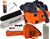 Motosierra Naftera Lusqtoff Gs-2500 4.3hp 30cm 12 PuLG 25cc