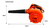 Sopladora Aspiradora Electrica Daewoo Daeb600 600w Vel Varia - Tiendanext