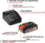 Starter Kit Einhell Bateria 18v 2.5ah Cargador Rapido 50min - comprar online