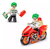 Imagen de Juego Juguete Para Armar Bloques Max Auto Police Chase 125pz